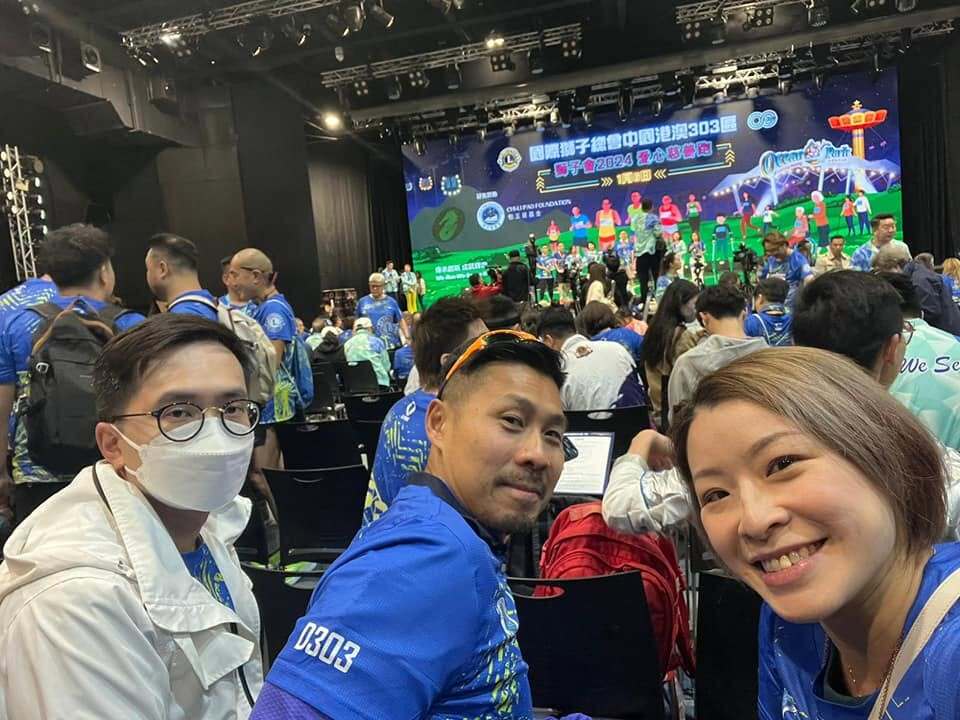 獅子會2024愛心慈善跑活動剪影