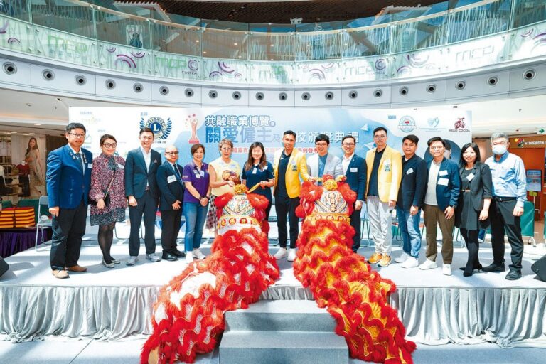 李飛帆－香港特區中央獅子會雙管齊下　促進SEN人士就業