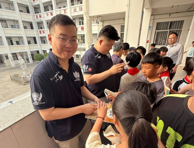 西潭小學探訪服務