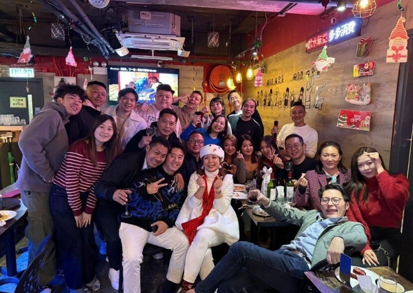 聖誕派對暨歌唱比賽活動剪影
