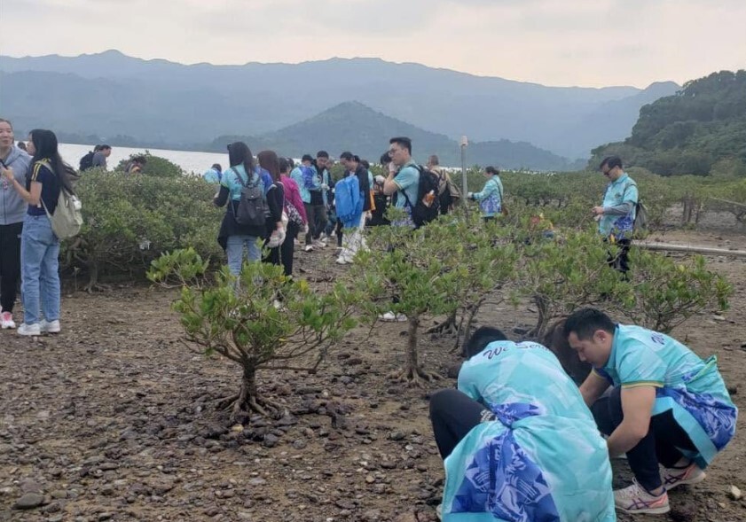 愛護地球仁低碳獅子行活動剪影