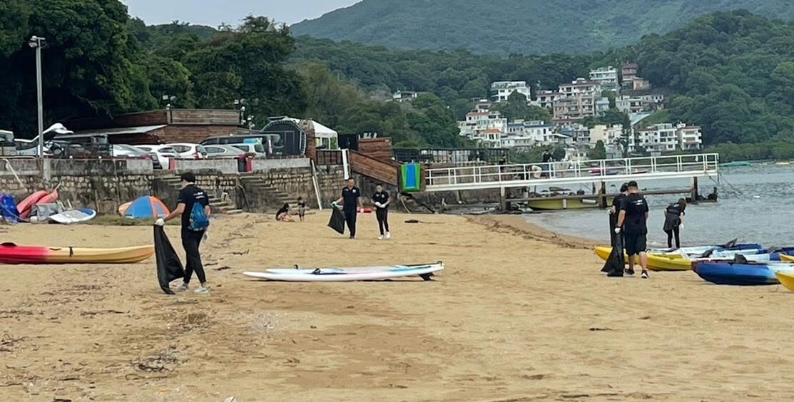 獅聲_2022_10-12海灘清潔_1